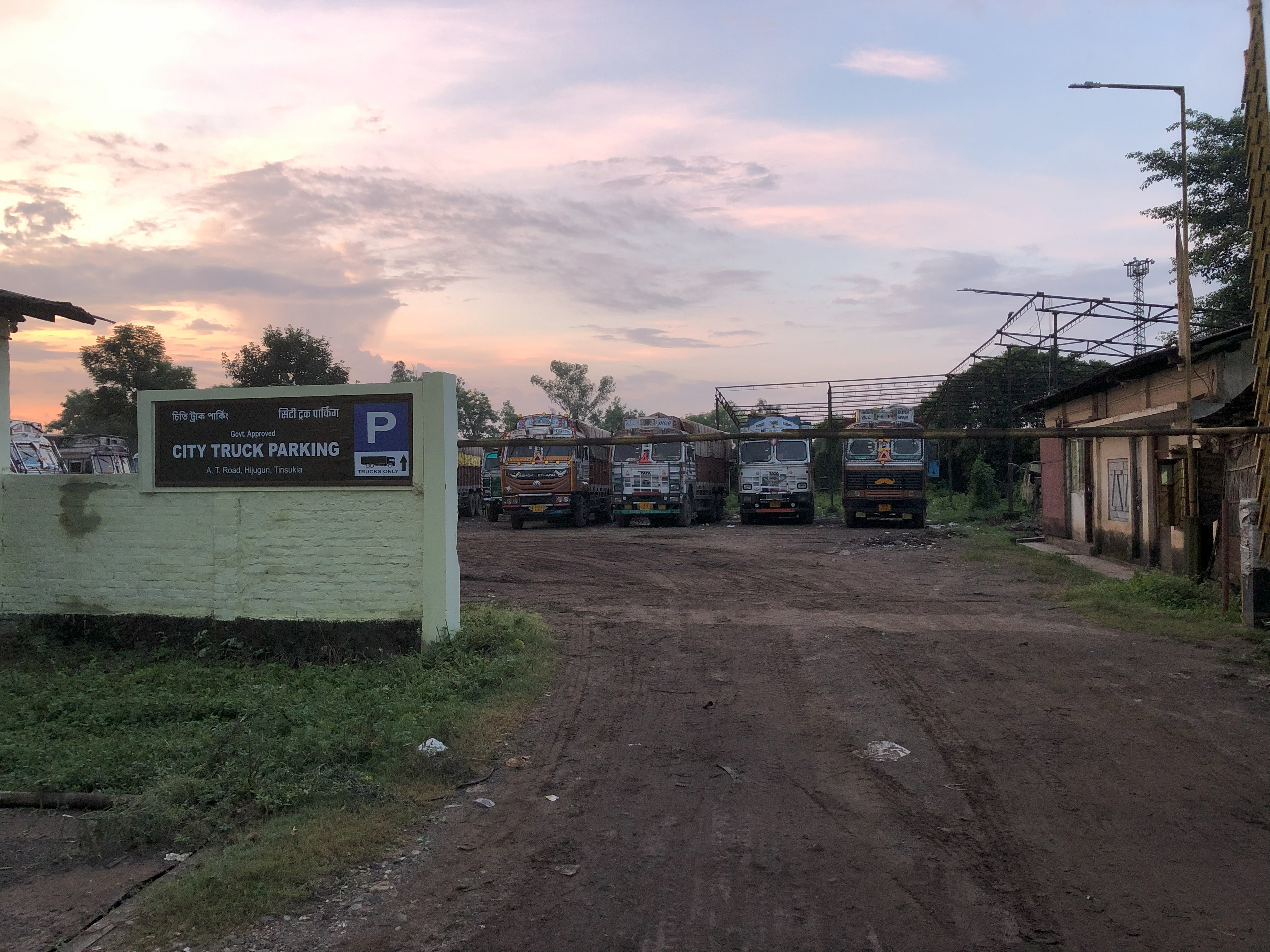 truckparking
